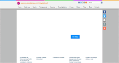Desktop Screenshot of mariaeugeniaestenssoro.com